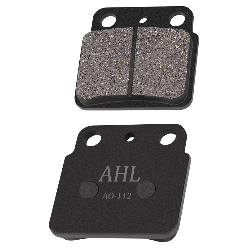 AHL Semi-metallic FA137 Rear Brake Pads for KAWASAKI KSF 400 A1/A2/A3 KFX 400 2003 2004 2005/SUZUKI LTZ400 LTZ 400 Quadsport 2003-2011 LTR 450 LTR450 2006-2011 LT250 LT 250 1988-1992 LT50 1987-1990 - Image 2